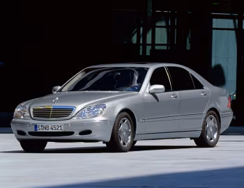 Mercedes-Benz S 600 (W220) '1999–2002
