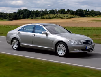 Mercedes-Benz S 600 [Worldwide] (W221) '12.2005–05.2009