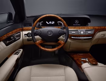 Panel frontal Mercedes-Benz S 600 [Worldwide] (W221) '06.2009–04.2013