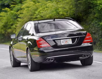 2010–13 Mercedes-Benz S 600 [North America] (W221) '2009–13
