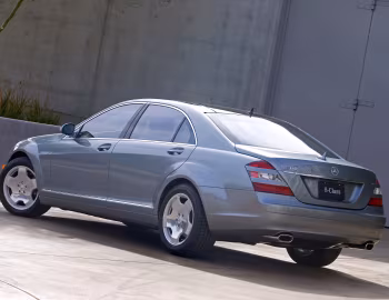2007–09 Mercedes-Benz S 600 [North America] (W221) '2006–09