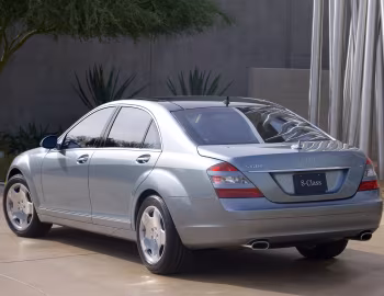 2007–09 Mercedes-Benz S 600 [North America] (W221) '2006–09