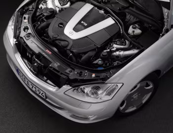 Bajo el capó Mercedes-Benz S 600 [Worldwide] (W221) '12.2005–05.2009