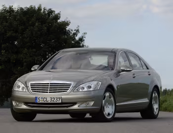 Mercedes-Benz S 600 [Worldwide] (W221) '12.2005–05.2009