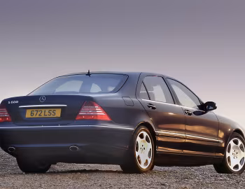 Mercedes-Benz S 600 [UK-spec] (W220) '2002–05