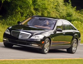 2010–13 Mercedes-Benz S 600 [North America] (W221) '2009–13