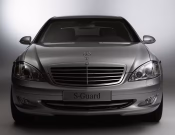 Mercedes-Benz S 600 Guard [Worldwide] (W221) '2007–09