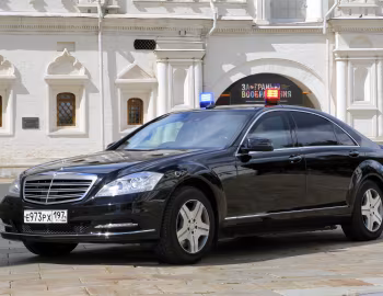 Mercedes-Benz S 600 Guard [Worldwide] (W221) '2010–13