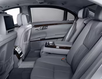 Interior Mercedes-Benz S 600 Guard [Worldwide] (W221) '2007–09