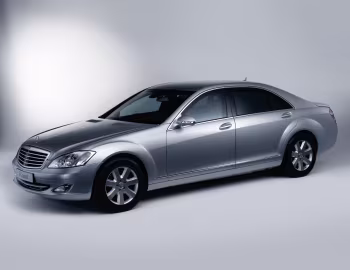 Mercedes-Benz S 600 Guard [Worldwide] (W221) '2007–09