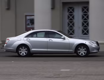 Mercedes-Benz S 600 Guard [Worldwide] (W221) '2007–09