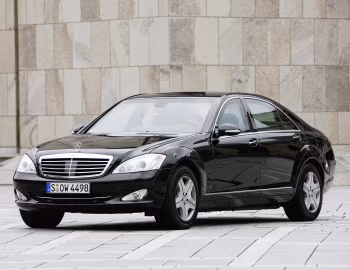 Mercedes-Benz S 600 Guard [Worldwide] (W221) '2007–09