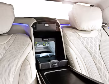 Interior Mercedes-Benz S 600 Guard (V222) '2014–17