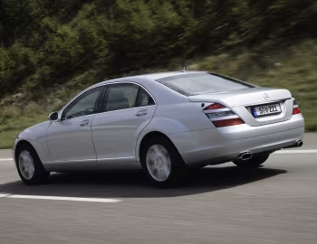 Mercedes-Benz S 600 Guard [Worldwide] (W221) '2007–09