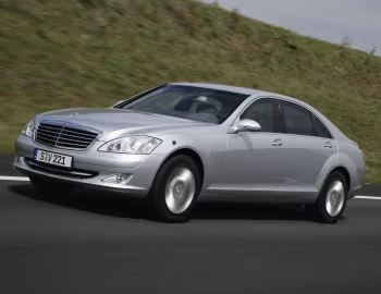 Mercedes-Benz S 600 Guard [Worldwide] (W221) '2007–09