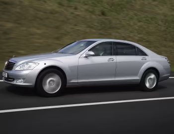 Mercedes-Benz S 600 Guard [Worldwide] (W221) '2007–09