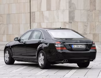 Mercedes-Benz S 600 Guard [Worldwide] (W221) '2007–09