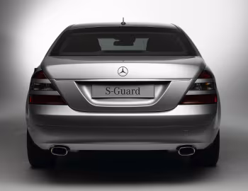 Mercedes-Benz S 600 Guard [Worldwide] (W221) '2007–09