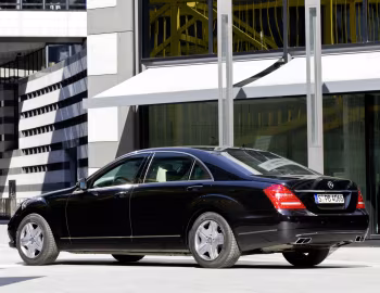 Mercedes-Benz S 600 Guard [Worldwide] (W221) '2010–13