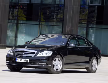 Mercedes-Benz S 600 Guard [Worldwide] (W221) '2010–13