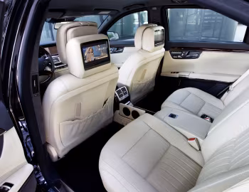 Interior Mercedes-Benz S 600 Guard [Worldwide] (W221) '2010–13