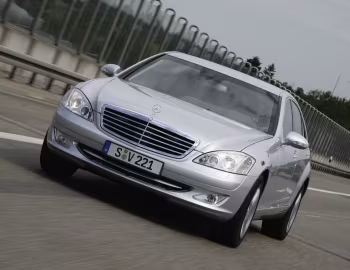 Mercedes-Benz S 600 Guard [Worldwide] (W221) '2007–09