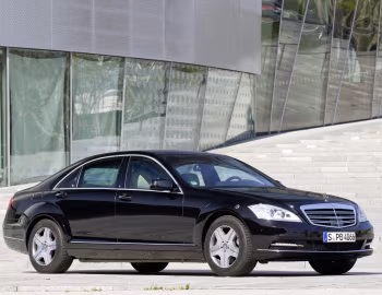 Mercedes-Benz S 600 Guard [Worldwide] (W221) '2010–13