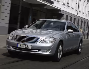 Mercedes-Benz S 600 Guard [Worldwide] (W221) '2007–09