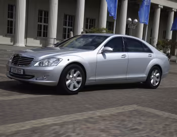Mercedes-Benz S 600 Guard [Worldwide] (W221) '2007–09