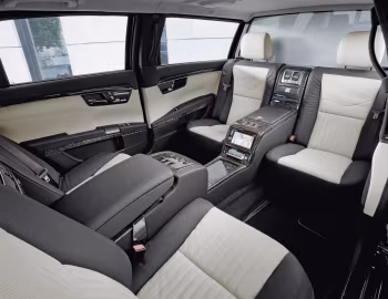 Interior Mercedes-Benz S 600 Guard Pullman (W221) '2008–09