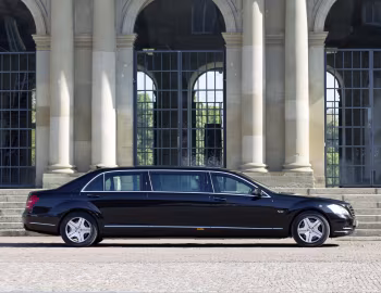 Mercedes-Benz S 600 Guard Pullman (W221) '2010–13