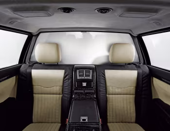 Interior Mercedes-Benz S 600 Guard Pullman (W221) '2008–09