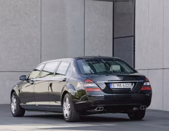 Mercedes-Benz S 600 Guard Pullman (W221) '2008–09