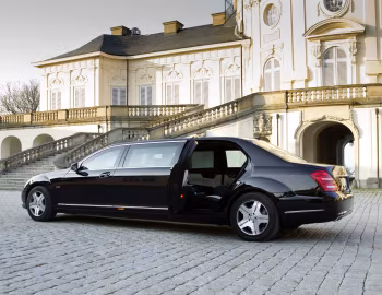 Mercedes-Benz S 600 Guard Pullman (W221) '2010–13