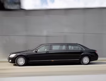 Mercedes-Benz S 600 Guard Pullman (W221) '2008–09