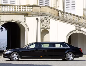 Mercedes-Benz S 600 Guard Pullman (W221) '2010–13