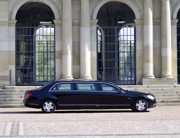 Mercedes-Benz S 600 Guard Pullman (W221) '2010–13