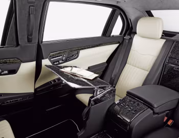 Интерьер Mercedes-Benz S 600 Guard Pullman (W221) '2008–09