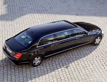Mercedes-Benz S 600 Guard Pullman (W221) '2010–13