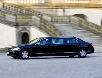 Mercedes-Benz S 600 Guard Pullman (W221) '2010–13