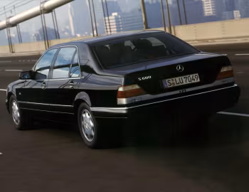 Mercedes-Benz S 600 L [Worldwide] (Bm.140.057) '06.1996–09.1998