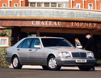 Mercedes-Benz S 600 L [UK-spec] (Bm.140.057) '03.1994–06.1996