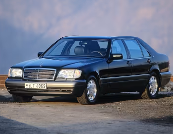 Mercedes-Benz S 600 L [Worldwide] (Bm.140.057) '03.1994–03.1995
