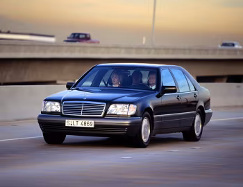 Mercedes-Benz S 600 L [Worldwide] (Bm.140.057) '03.1994–03.1995