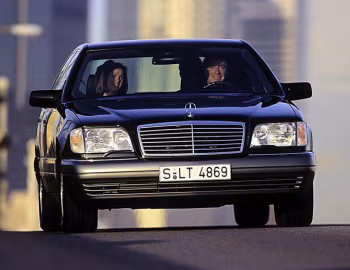 Mercedes-Benz S 600 L [Worldwide] (Bm.140.057) '03.1994–03.1995