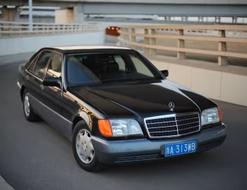 Mercedes-Benz S 600 L [Worldwide] (Bm.140.057) '06.1993–03.1994