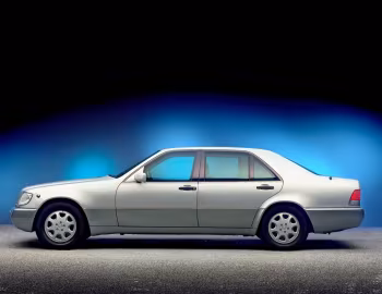 Mercedes-Benz S 600 L Guard [Worldwide] (Bm.140.057) '1993–96