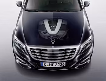 Bajo el capó Mercedes-Benz S 600 Lang (V222) '2014–17