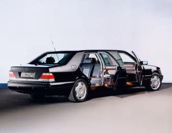 Mercedes-Benz S 600 Pullman-Limousine (Bm.140.057) '07.1996–2000