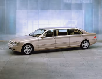 Mercedes-Benz S 600 Pullman (W220) '1998–2002